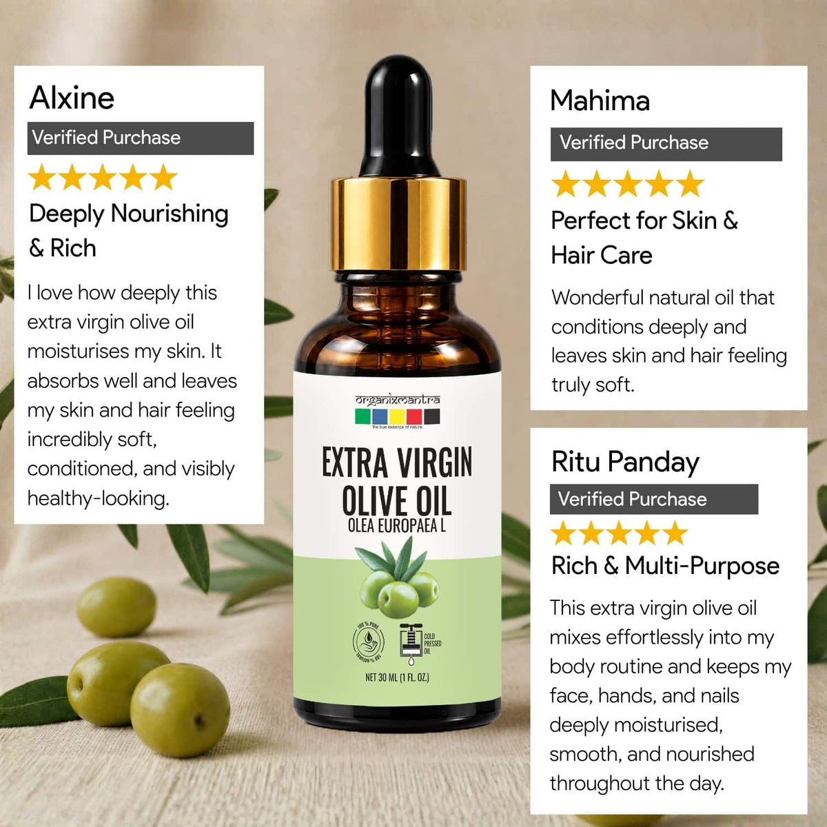 olive oil for hair growth