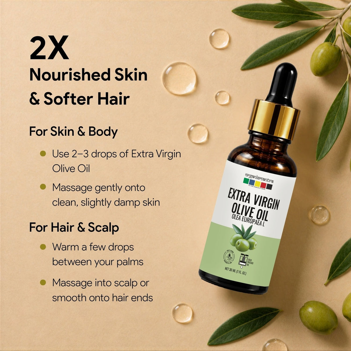 olive oil for massage