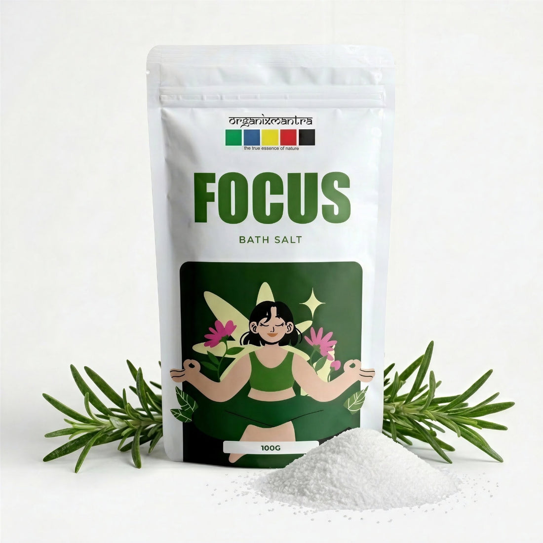organix mantra focus bath salt