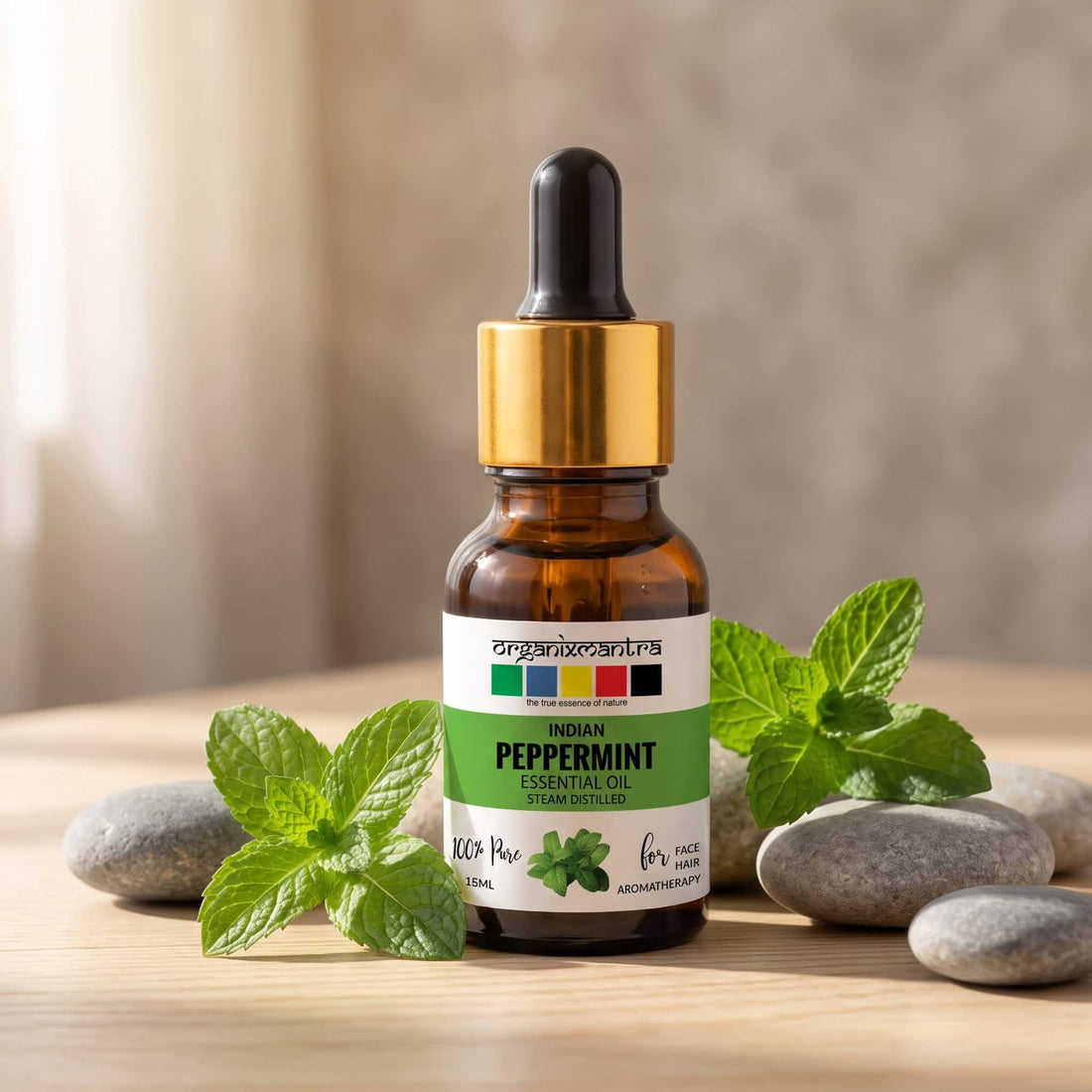 peppermint essential oil organix mantra