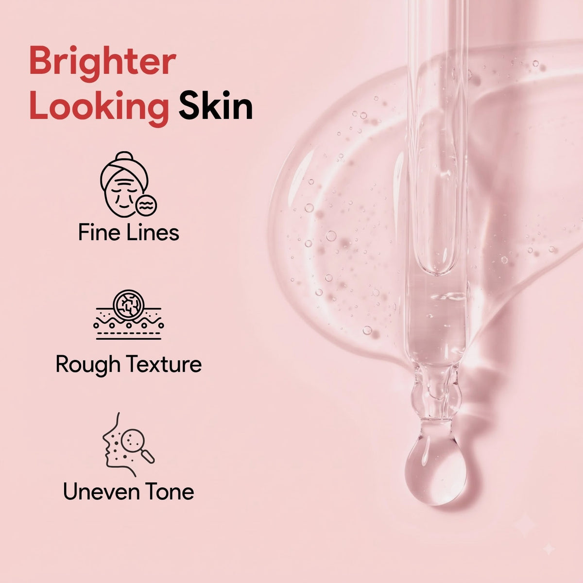 retinol serum brighter looking skin fine lines texture