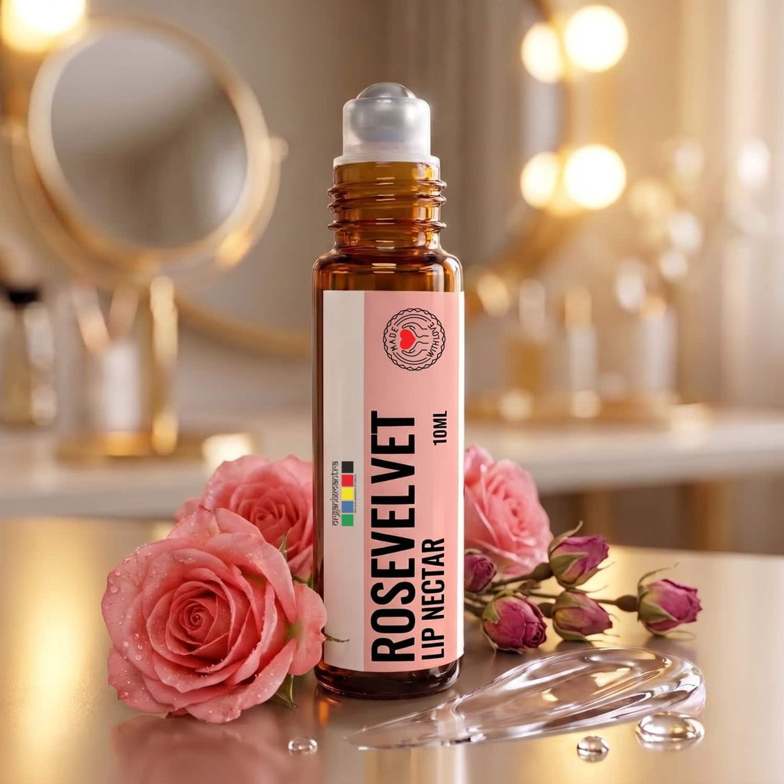 rose velvet lip nectar