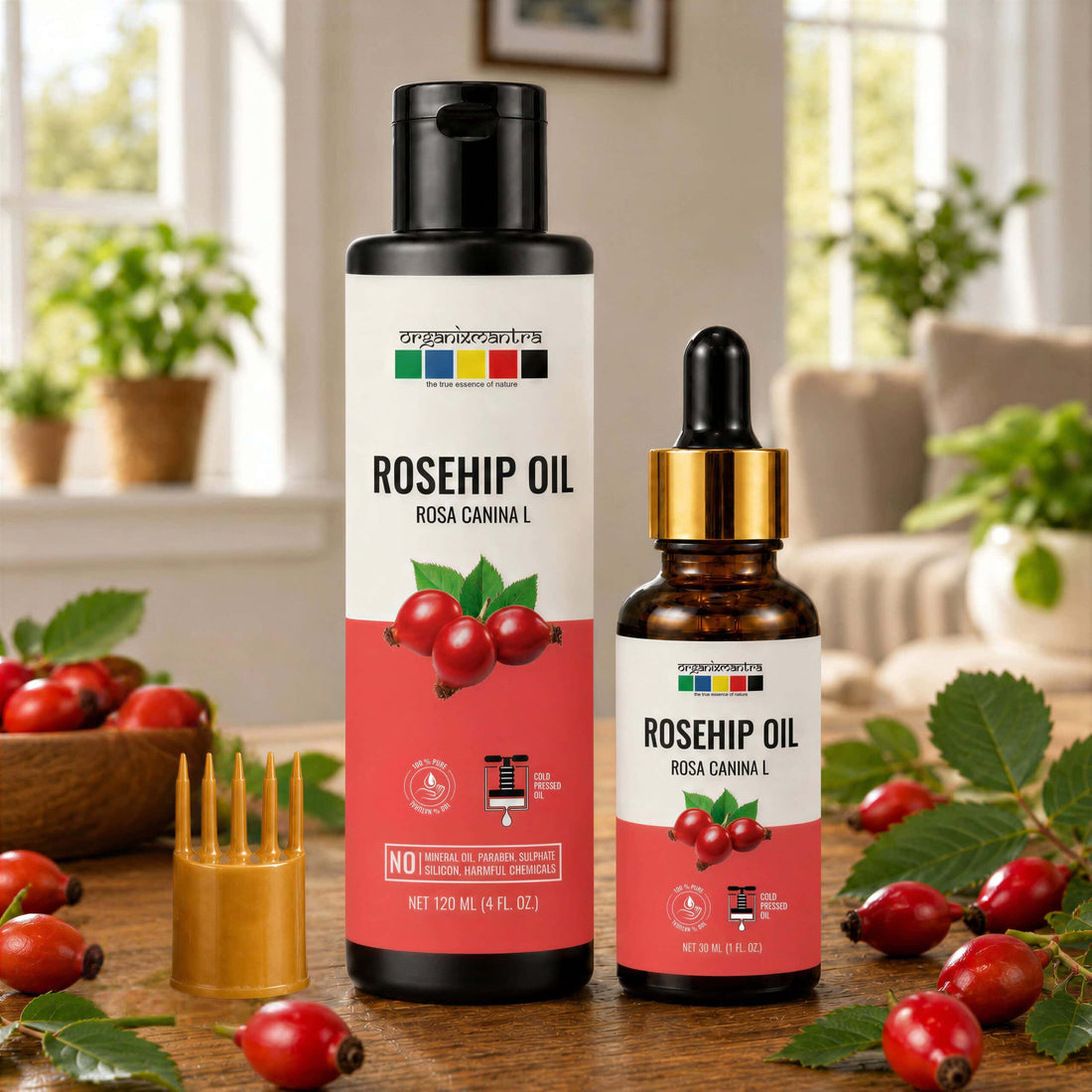 rosehip oil