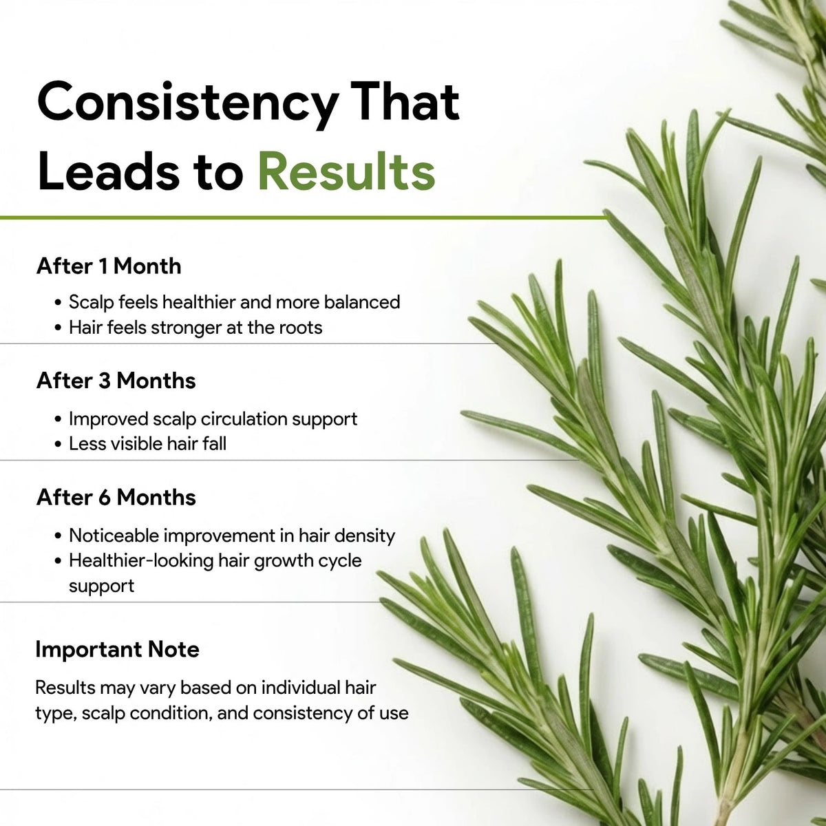 rosemary essential oil for hair growth