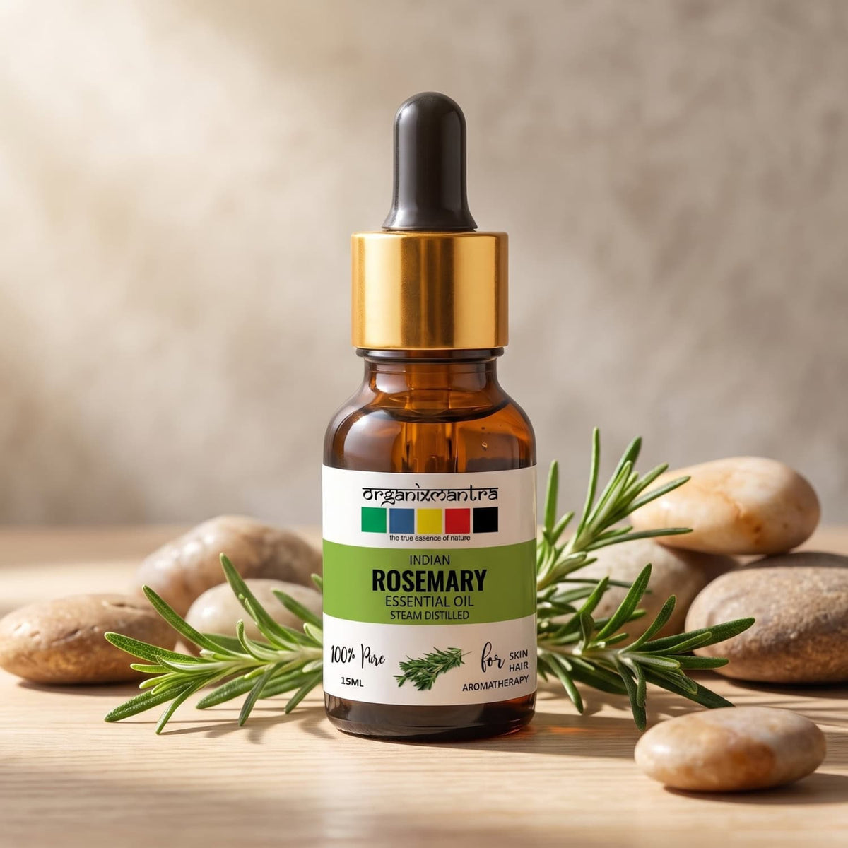 rosemary essential oil organix mantra