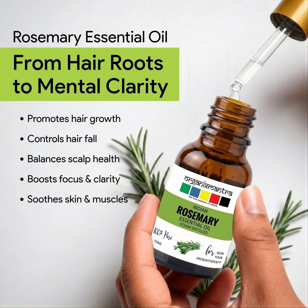 rosemary oil for hair