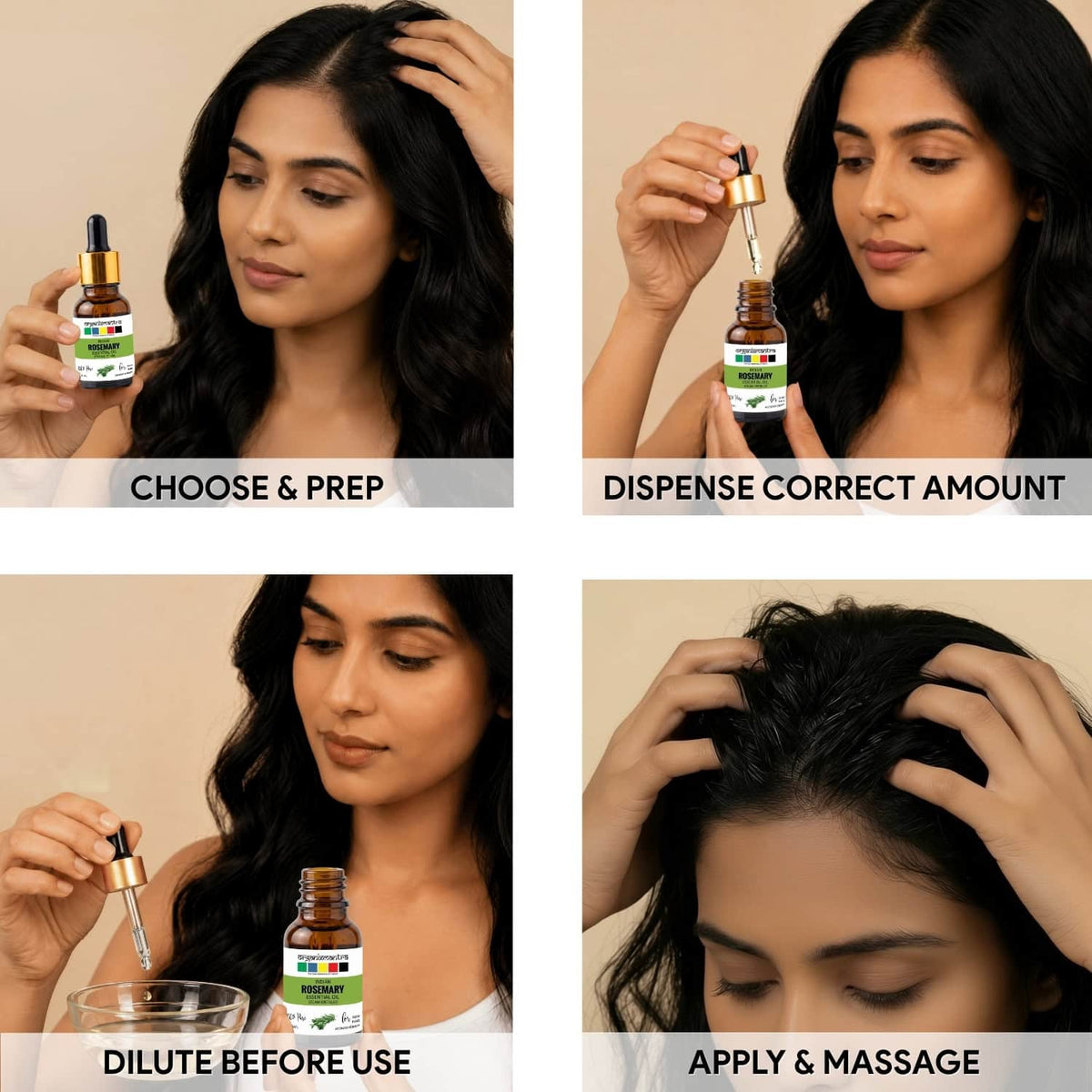 rosemary oil for hair growth