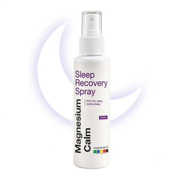 sleep recovery magnesium foot leg spray magnesium calm