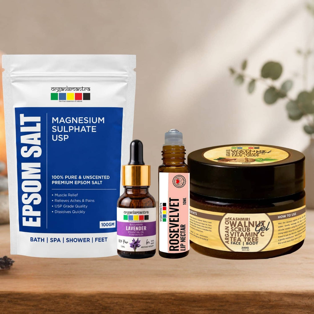 spa at home gift hamper