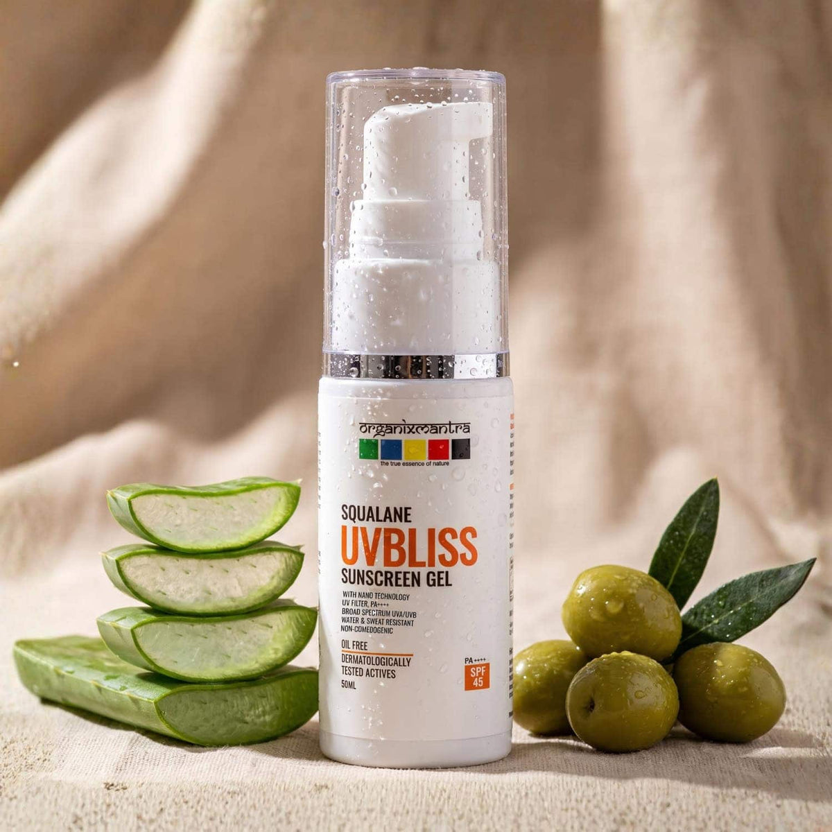 squalane uv bliss sunscreen gel