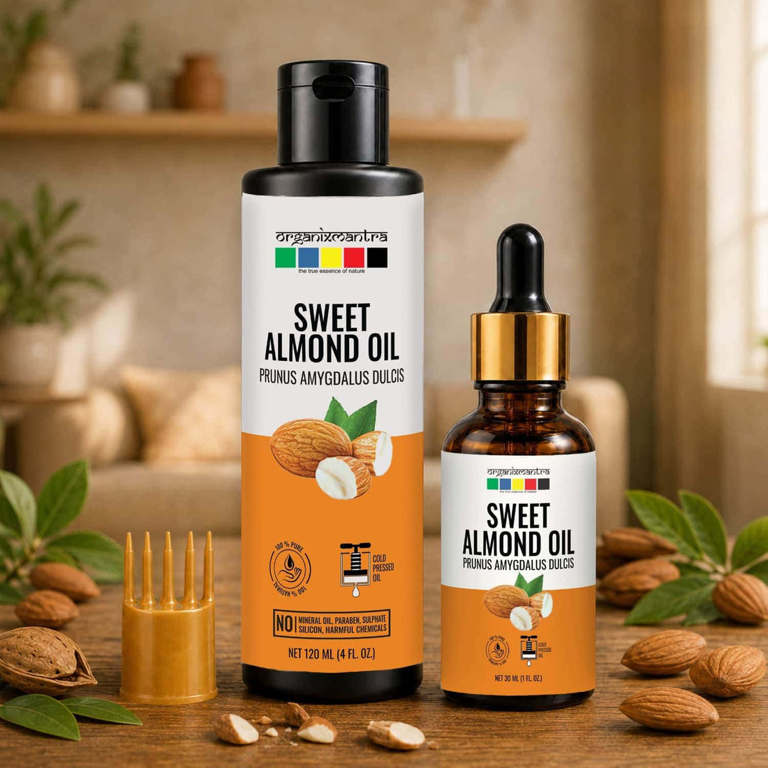 sweet almond oil