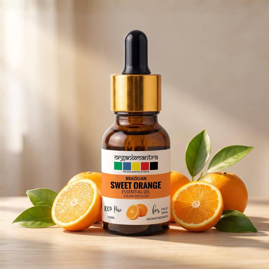 sweet orange essential oil organix mantra