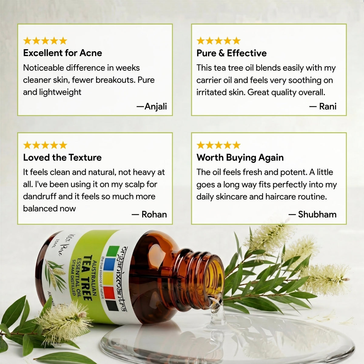 tea tree essential oil reviews