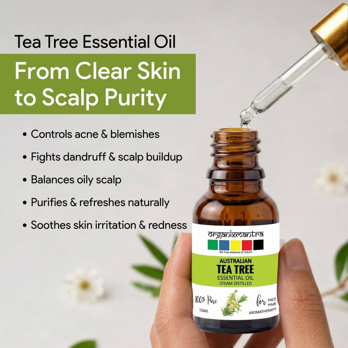 tea tree essential oil uses