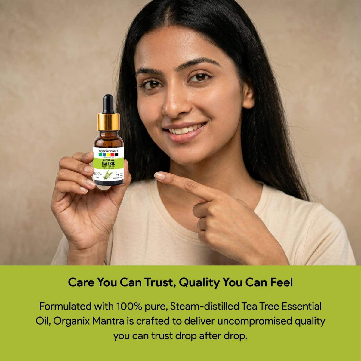 tea tree oil for face hair