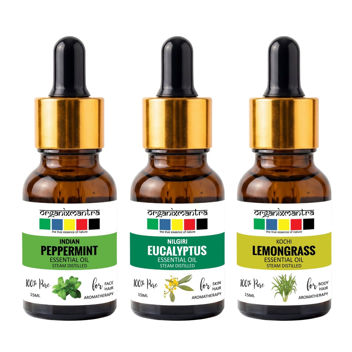 wake up ritual essential oils