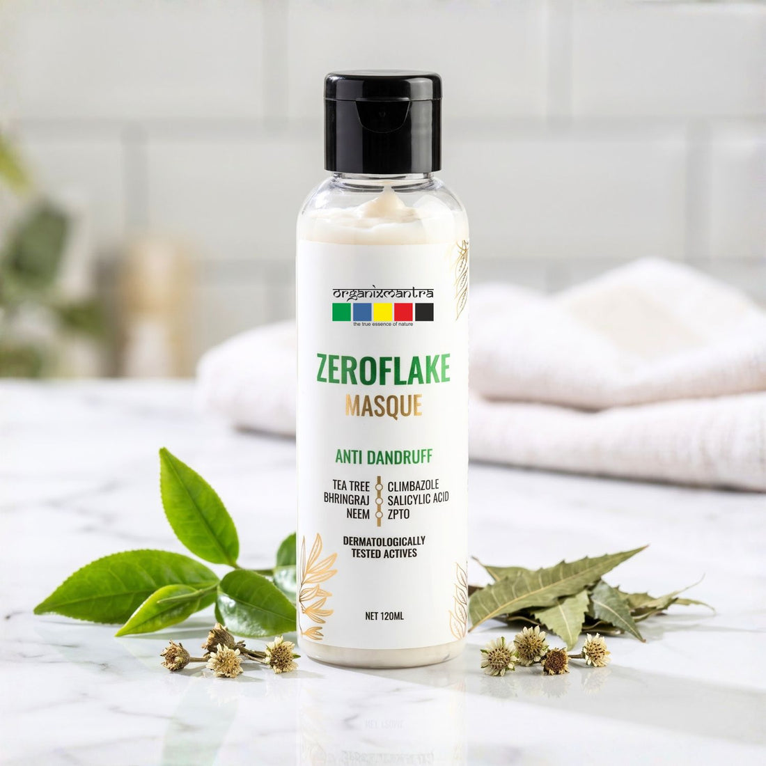 zeroflake anti dandruff masque