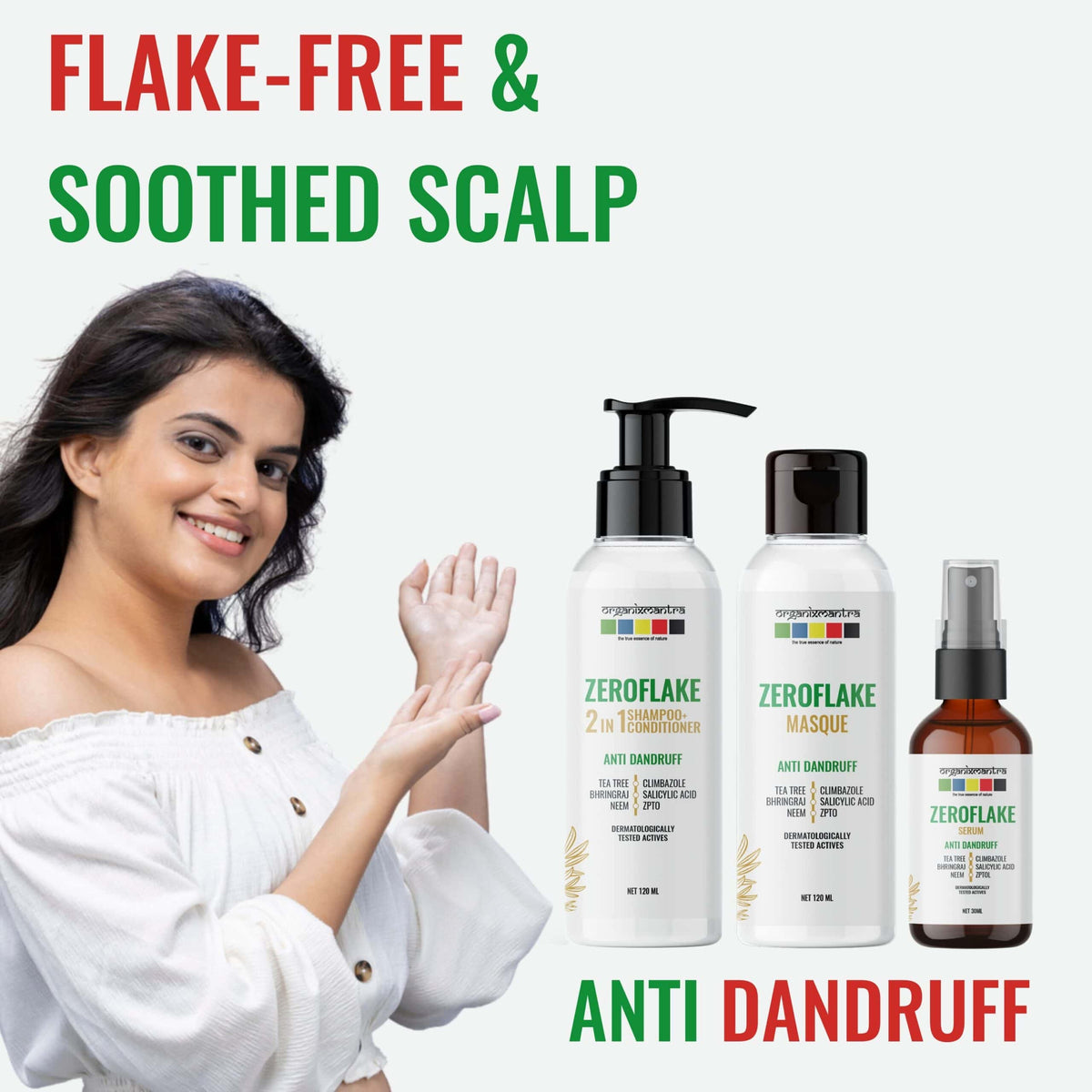 Zeroflake Anti Dandruff