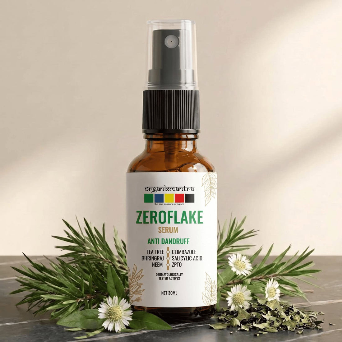zeroflake anti dandruff serum